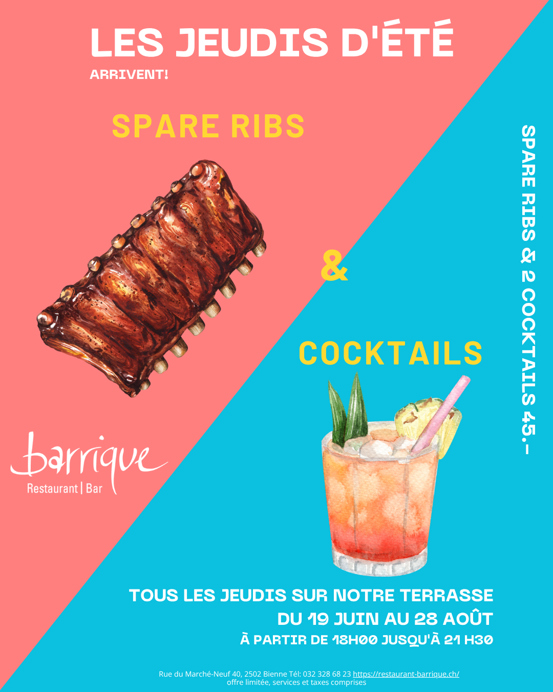Spare Ribs & Cocktails Instagram Spare Ribs & Cocktails Instagram