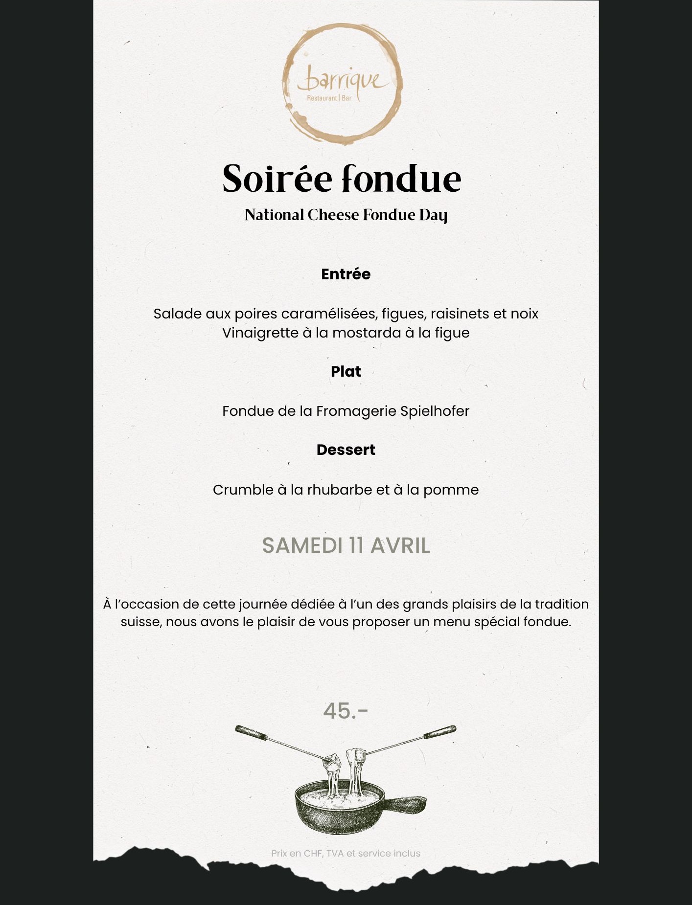 Fondue